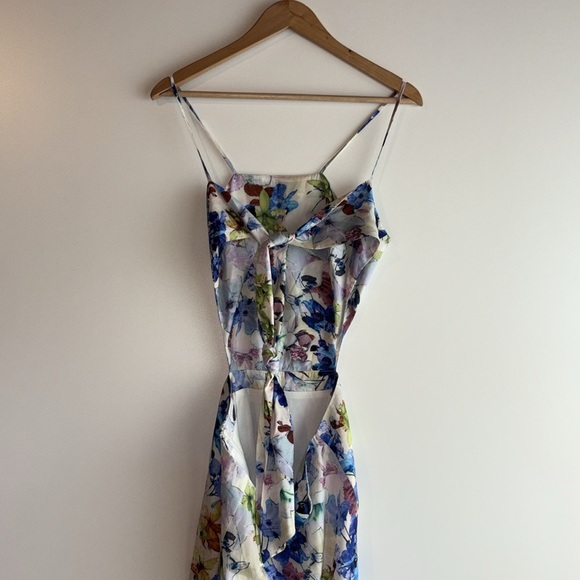 J.O.A. Floral Maxi Dress Purple Maxi Dress - Picture 5 of 12